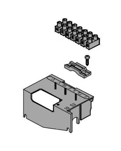 Планка крепления EMEGA Came 119RIE070 в Нижнем Тагиле Запчасти для шлагбаумов и автоматики Pintop.ru