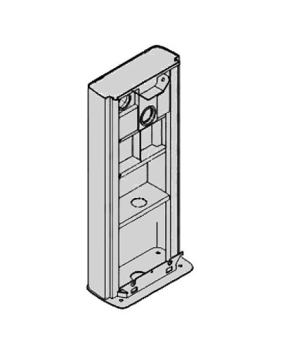 Корпус шлагбаума G2080 G2081 Came 119RIG145 в Нижнем Тагиле Запчасти для шлагбаумов и автоматики Pintop.ru