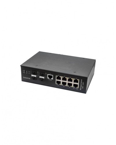 Промышленный управляемый (L2+) коммутатор NST NS-SW-8G4G-L/IM в Нижнем Тагиле Коммутаторы Pintop.ru