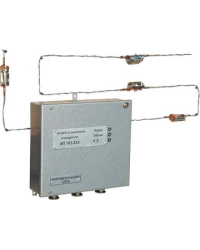 Блок сопряжения Спецсистемы БСр (М) Мет исп. (1), 1вв/1р, ВЗС в Нижнем Тагиле Пожарные извещатели (Ex) Pintop.ru