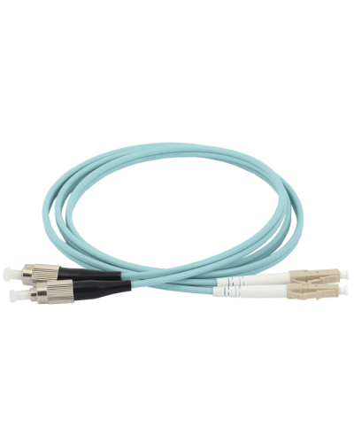 ITK Оптический (патч-корд), MM, 50/125 (OM3), LC/UPC-LC/UPC,(Duplex),1м (FPC5003-LCU-LCU-C2L-1M) в Нижнем Тагиле Патч-корды оптические Pintop.ru