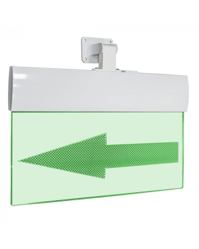 Табло ВИСТЛ Молния-24-УЛЬТРА (универсальное крепление) Стрелка влево в Нижнем Тагиле Оповещатели Pintop.ru