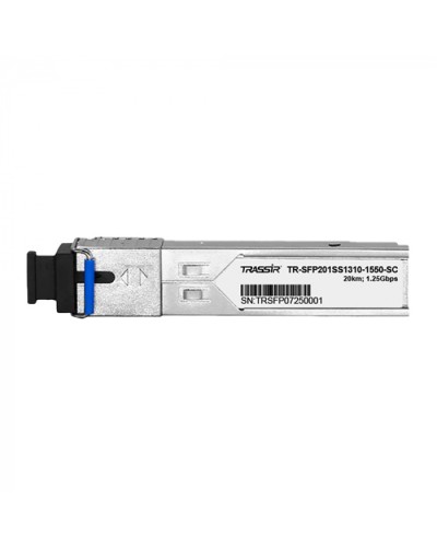 SFP-модуль TRASSIR TR-SFP201SS1310-1550-SC в Нижнем Тагиле Модули SFP/XFP/GBIC Pintop.ru
