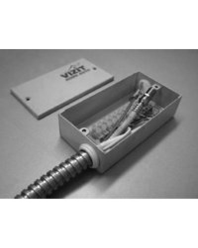 Коробка соединительная Vizit КС-102 в Нижнем Тагиле Аксессуары для многоабонентных систем Pintop.ru