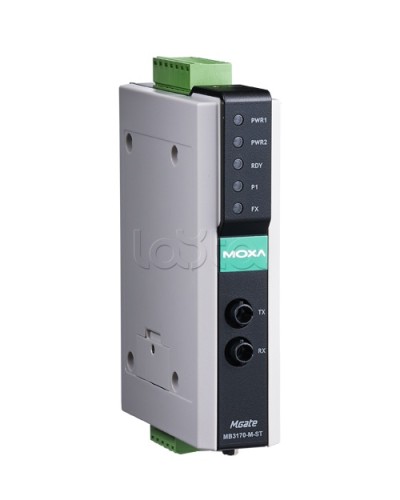 Преобразователь Moxa MGate MB3170-M-ST-T в Нижнем Тагиле Медиаконвертеры Pintop.ru