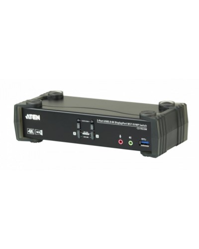 Настольный KVM Переключатель ATEN CS1922M-AT-G в Нижнем Тагиле Системы видеонаблюдения Pintop.ru