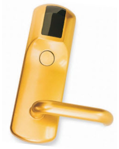 Замок электромеханический с контроллером для двериIron Logic Z-8 EHT (бронза) в Нижнем Тагиле Электромеханические замки Pintop.ru