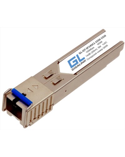 Модуль SFP Gigalink GL-OT-SF14SC1-1550-1310 в Нижнем Тагиле Модули SFP/XFP/GBIC Pintop.ru