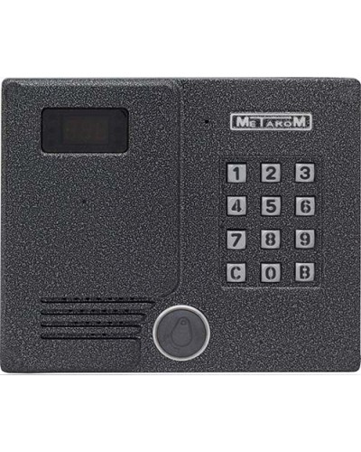 Блок вызова домофона Метаком MK2007-RF-EV в Нижнем Тагиле Блоки вызова многоабонентные Pintop.ru