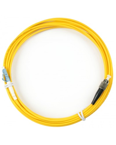 Шнур оптический simplex LC-FC 9/125 sm 7м LSZH Cabeus FOP(s)-9-LC-FC-7m в Нижнем Тагиле Патч-корды оптические Pintop.ru