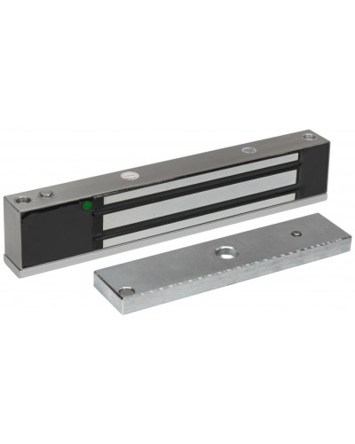 Smartec ST-EL263DLW-SS - Электромагнитный замок, уличное исполнение, СИД, датчик положения двери, IP68, нержавеющая сталь, усилие 260-280 кг. в Нижнем Тагиле Электромагнитные замки Pintop.ru