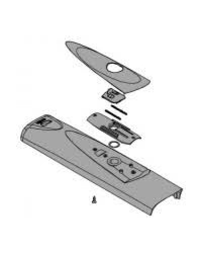 Корпус редуктора OPS001 Came 119RIB003 в Нижнем Тагиле Запчасти для шлагбаумов и автоматики Pintop.ru