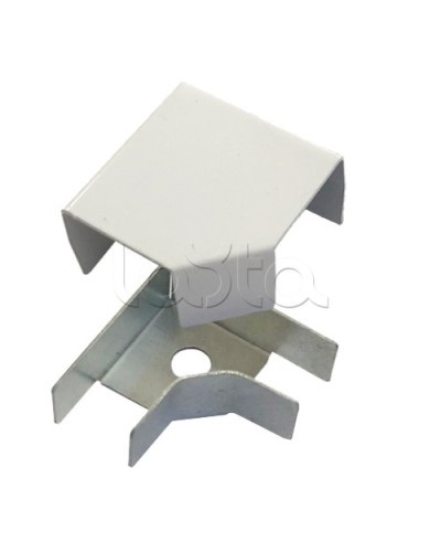 Соединитель ККМО Гефест Соединитель ККМО Угол 25 L-образный металлический в Нижнем Тагиле Аксессуары для лотков Pintop.ru