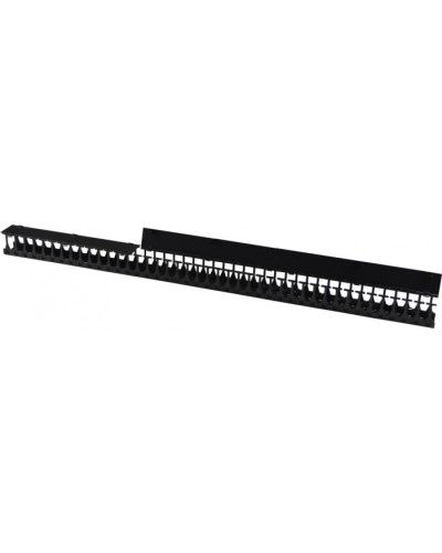 Органайзер 42U глубиной 179 мм, для шкафов LANMASTER DCS шириной 800 мм, черный (2 шт) LANMASTER LAN-DC-CB-42Ux8-VO18 в Нижнем Тагиле Кабельные органайзеры Pintop.ru