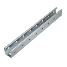 Страт-профиль 41х41 L2800 мм s:1,5 (тройная перфорация) HD85 КМ-профиль (STP41-41-2800 3P HD85)