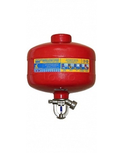 Модуль порошкового пажаротушения ПОЖТЕХНИКА МПП-2,5/141 МИГ (температура срабатывания +141°С) (красный) в Нижнем Тагиле Модули порошковые Pintop.ru