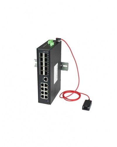 Промышленный управляемый (L2+) Ultra PoE коммутатор NST NS-SW-8G10GX-SPL/IM в Нижнем Тагиле Коммутаторы Pintop.ru