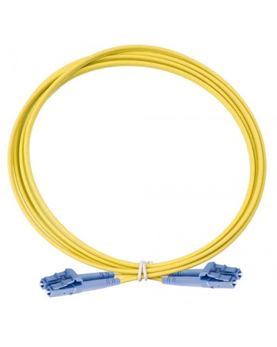 Оптический коммутационный шнур дуплексный OS2 9/125 LC-LC 7 м Eurolan (41F-S2-LC-LC-07) в Нижнем Тагиле Патч-корды и пигтейлы Pintop.ru