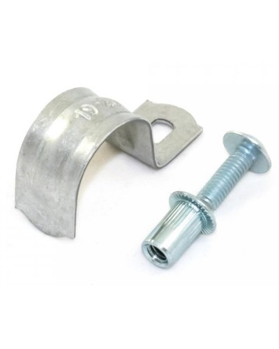 Комплекты для крепления ОКЛ с использованием винта, заклепки и скобы СМО 19-20 (100 шт) Промрукав (PR08.5027) в Нижнем Тагиле Держатели, клипсы, скобы Pintop.ru