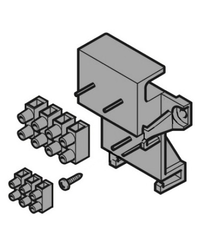 Кронштейн с колодкой подключений C-BX Came 119RICX020 в Нижнем Тагиле Запчасти для шлагбаумов и автоматики Pintop.ru