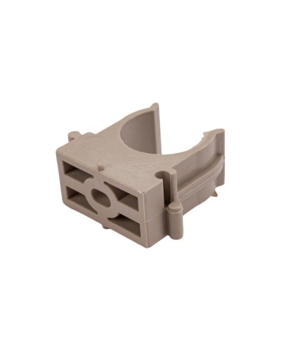 Крепёж-клипса для труб ø20 мм, серая (100 шт/уп)Rexant (28-0120-2) в Нижнем Тагиле Держатели, клипсы, скобы Pintop.ru