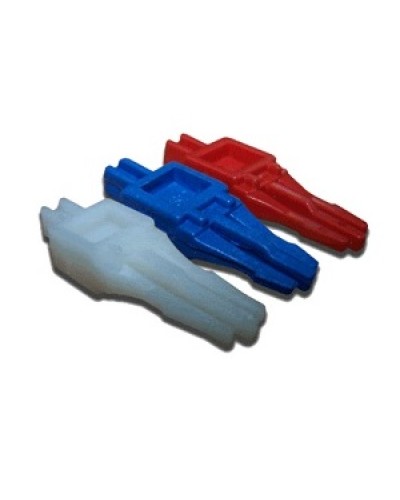 Штекер размыкающий, на 1 пару, синий TWT TWT-LSA-DP1-BL в Нижнем Тагиле Коннекторы Pintop.ru