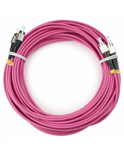 Шнур оптический duplex FC-FC 50/125 mm OM4 20м LSZH в Нижнем Тагиле Патч-корды оптические Pintop.ru