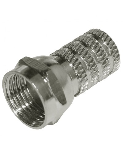 Разъем F-Разъем RG-6 (03-008C) (100шт/уп) REXANT 05-4003 в Нижнем Тагиле Коннекторы Pintop.ru