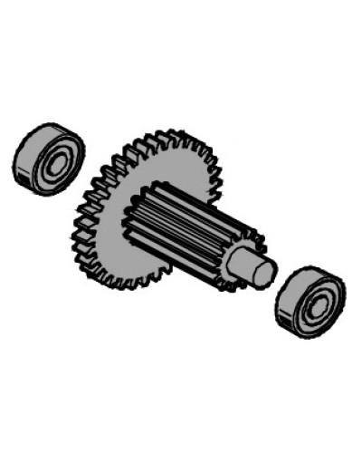 Шестерня вторичная EMEGA Came 119RIE063 в Нижнем Тагиле Запчасти для шлагбаумов и автоматики Pintop.ru