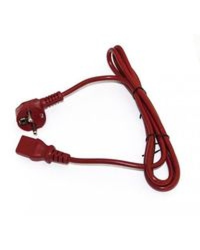 Шнур питания LANMASTER LAN-PP13/SH-10-RD в Нижнем Тагиле Аксессуары для стоек и шкафов Pintop.ru