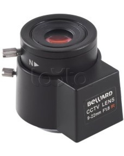 Объектив вариофокальный (9 - 22 мм) Beward B0922AIR118 в Нижнем Тагиле Объективы для камер видеонаблюдения Pintop.ru