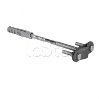 Держатель фасадный, L=120мм, HZ EKF (lp-d2306)