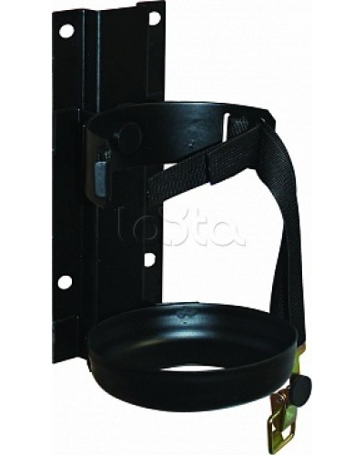 Кронштейн ПОЖТЕХНИКА КТР-1 на 1 ремне (d105-115) для ОП/ОУ-1 в Нижнем Тагиле Аксессуары для огнетушителей Pintop.ru