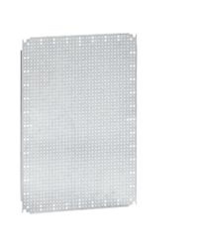 Плата перфорированная 400x300 Lina 12.5 Legrand 036004 в Нижнем Тагиле Полки для шкафов и стоек Pintop.ru