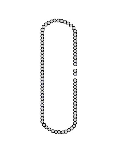 Цепь ручного редуктора (10m) C001 Came 119RICX001 в Нижнем Тагиле Запчасти для шлагбаумов и автоматики Pintop.ru