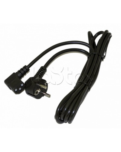 Кабель питания монитор-компьютер Hyperline PWC-IEC13A-SHM-3.0-BK в Нижнем Тагиле Патч-корды и пигтейлы Pintop.ru
