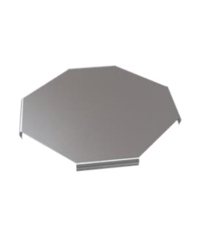 Крышка Х-образного ответвителя 50х15 (0,7) ПожТехКабель (568-001) в Нижнем Тагиле Аксессуары для лотков Pintop.ru