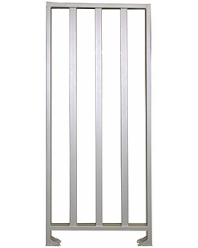 Секция полноростового ограждения основная PERCo-MB-15R в Нижнем Тагиле Ограждения Pintop.ru