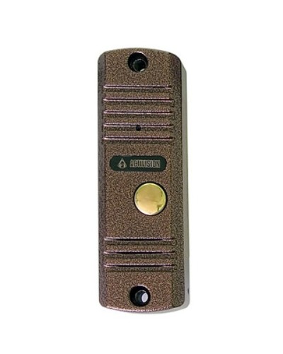 Видеопанель вызывная накладная цветная на 1 абонента Activision AVC-305 (PAL, медь) в Нижнем Тагиле Вызывные видеопанели малоабонентные Pintop.ru