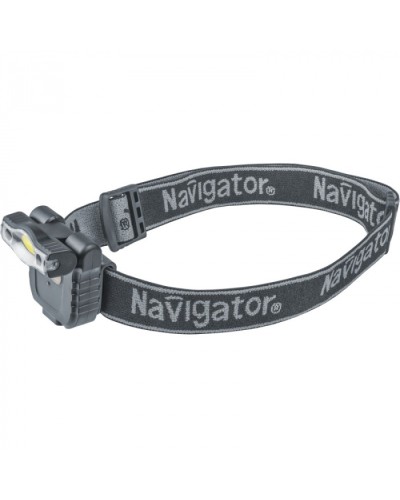 Фонарь Navigator 93 190 NPT-H27-ACCU налоб. 1COB LED 3Вт 1реж. Li-pol 0,5Ач в Нижнем Тагиле Источники света(Лампы) Pintop.ru