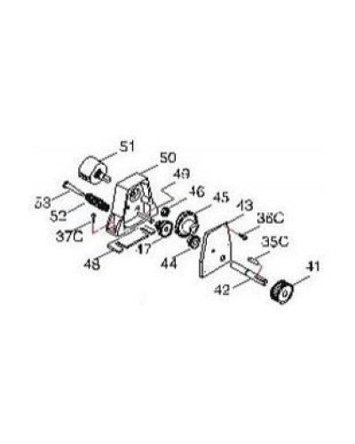 Энкодер BK-E Came 119RIBK022 в Нижнем Тагиле Запчасти для шлагбаумов и автоматики Pintop.ru