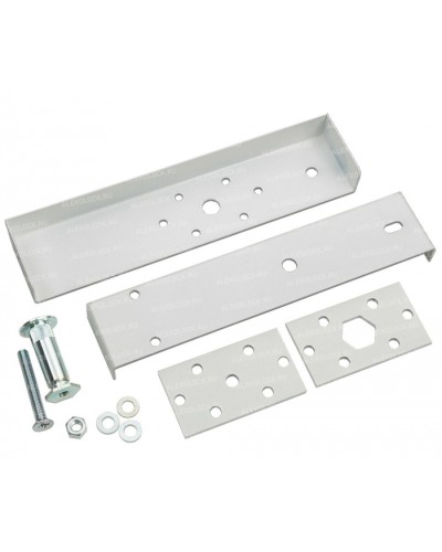 Комплект смещения якоря для замков ALM-300P и ALM-400P ALeko МК 300-400-PS (серый) в Нижнем Тагиле Дополнительное оборудование для СКУД Pintop.ru