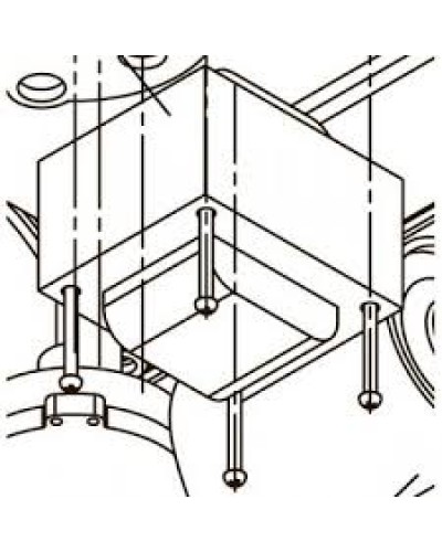 Трансформатор ZL80 Came 119RIR248 в Нижнем Тагиле Запчасти для шлагбаумов и автоматики Pintop.ru