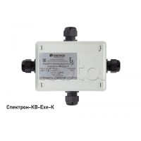 Взрывозащищенная коммутационная коробка Спектрон-КВ-Exe-К-165х124х84