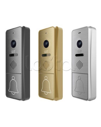 Панель вызывная CTV-D4004FHD (серебро) в Нижнем Тагиле Вызывные видеопанели малоабонентные Pintop.ru