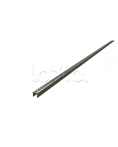 Профиль перфорированный Hyperline TMS-PPU-30-30-3000-2,0-SZ в Нижнем Тагиле Аксессуары для лотков Pintop.ru