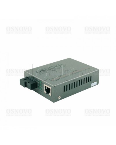 Медиаконвертер Gigabit Ethernet OSNOVO OMC-1000-11S5b в Нижнем Тагиле Медиаконвертеры Pintop.ru