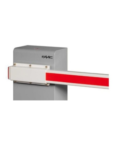 Крепление для прямоугольных стрел 50х100мм к 617/6, 640 Faac 428154 в Нижнем Тагиле Запчасти для шлагбаумов и автоматики Pintop.ru