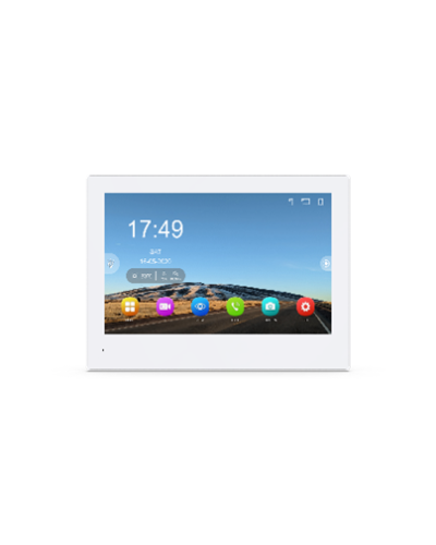 Видеодомофон AccordTec AT-VD800W WH в Нижнем Тагиле Абонентские IP устройства Pintop.ru