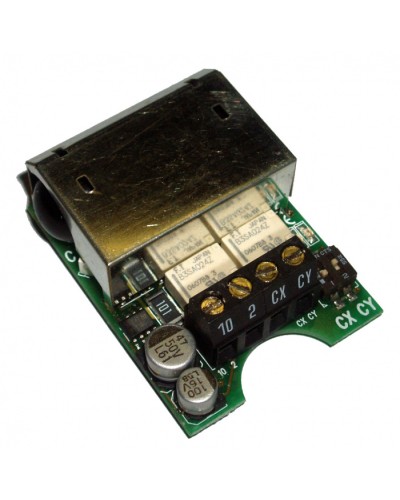 Плата RX DTA02 DBS02 Came 119RIR250 в Нижнем Тагиле Запчасти для шлагбаумов и автоматики Pintop.ru